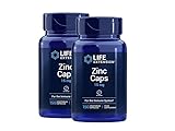 Life Extension - Zink 15 mg 2x 150 Kapseln – Unterstützt Immunsystem, Haut, Haare, Nägel & Zellteilung – Mit OptiZinc® und Zinkcitrat