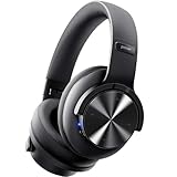 Picun B8 Bluetooth-Kopfhörer, 120 Stunden Wiedergabezeit, kabellose Bluetooth-Kopfhörer mit 3 EQ-Modi, niedriger Latenz, Freisprechfunktion, Over-Ear-Kopfhörer für Reisen, Schwarz