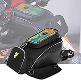 Motorrad Tasche für BMW F850GS ADV, Wetterfeste Aufbewahrung Wasserdichter Organizer, Power-Sport-Zubehör für Reiten Reisen Cruiser,normal-A