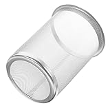 Alipis Edelstahl Teefilter Für Losen Tee Hochwertiger Teefilter Mit Feinem Sieb Perfekt Für Teekannen Und Tassen Langlebig Und Wiederverwendbar