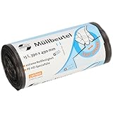 Müllbeutel DEISS UNIVERSAL PLUS 15 L, 50-er Pack