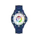 Weayege Kinderuhr Jungen Mädche,Kinder Lern Armbanduhr,Armbanduhr für Jungen,Mädchen,Kinderuhr,3ATM wasserdichte Analog Quarzuhr,Erlernen der Uhrzeit