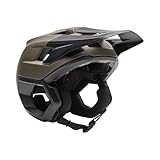 Fox Racing Unisex Dropframe Mountainbike-Helm, Militär, Medium