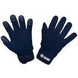 JAKO Feldspielerhandschuhe Fleece, Größe:6, Farbe:Marine