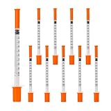 20 Stück1ml/cc 31G-6mm Kunststoff Mehrzweck-Messwerkzeuge, einzeln verpackt