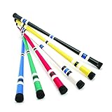 Mister Babache Unisex Erwachsene + Kinder Baton du Diable Standard Teufelsstab, Rot, 67,5 cm