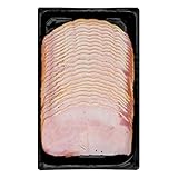Food-United PRAGER SCHINKEN Original 500g Praga-Kochschinken geschnitten Prazska Sunka aus Tschechien vom Schweine-Hinter-Kochschinken passend für die böhmische Küche Sauerkraut und Knödel (1)