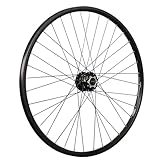 28/29 Zoll Vorderrad Ryde Zac2000 geöst Shimano 6 Loch Disc Nabendynamo schwarz QR