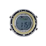 Sarini wasserdichte Motorraduhr mit Zifferblatt, aufklebbare Digitaluhr am Lenker, geeignet für Motorräder, Autos