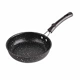 RASTKY Intelligente Wärmeleitungs-Antihaft-Eierbratpfanne, Geeignet für Schnelles Kochmaterial, Edelstahl (16CM)