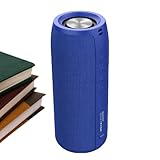 COMFOLIVING Outdoor Lautsprecher Kabellos Wasserdicht Kabellos - Kabellose Reise Lautsprecher Dynamic Sound Kabelloser Duschlautsprecher | Kabellose Außenlautsprecher | Kabelloser Außenlautsprecher
