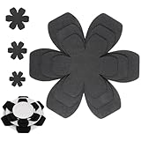 Bile 6 Stück Pfannenschutz Filz, 3 Verschiedene Größen Pfannenschutz Pfannenschoner für Pfannen Töpfe Schüsseln Küchenutensilien