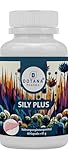 DOTANA Sily Plus Mariendistel Kapseln - 500mg Mariendistelöl + Vitamin E für antioxidativen Zellschutz - 60 Kapseln (2 Monate Vorrat) - Made in Germany