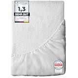Dreamzie Matratzenschoner 90 x 200 Wasserdicht Oeko-TEX - Atmungsaktive Anti-Allergie und Anti Milben