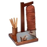 Garnknäuelhalter – Magnetischer Garnhalter Garnspinner | Häkelgarnhalter, tragbarer Garnkugelhalter für Strickliebhaber, Frauen, Großmutter