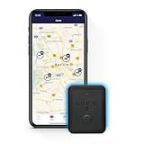 Loca 2 GPS-Tracker - Kein Abonnement oder SIM-Karte - 3 Jahre Battereilebensdauer - Wasserdicht - Auto, Motor, Wohnmobil, Fahrrad & Boot - Abdeckung EU + 130 Länder
