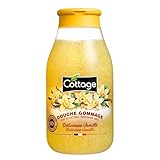 Cottage Dusch-Peeling, köstliches Vanillepeeling, 100% natürlich, 1 Stück