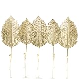 VALICLUD Blattförmiger Wandhaken aus Robuster Schlüsselhalter für Zuhause Eleganter Mantelhaken für Hut und Kleidung Langlebiges Design für Verschiedene Wohnstile