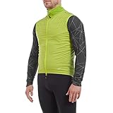 Zrsdfjgiosrj Herren Icon Rocket Thermo-radweste Weste, Weiß, XXL EU