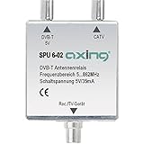 Axing SPU 6-02 DVB-T/ BK-Antennen-Relais Umschalter für Kabelfernsehen und DVB-T2 HD