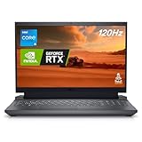Dell G Series 5530 Gaming Laptop 15.6 FHD Display, Intel Core i5-13450HX, 16GB DDR5 RAM, 512GB SSD, NVIDIA GeForce RTX 3050 6GB GDDR6, Windows 11 Home - Dark Shadow Grey