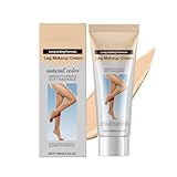 Wasserfestes Bein Make Up Deckt Venen Und Narben 3 Farben. Einfach Aufzutragende Bein Make Up Abdeckungen