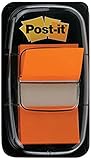 Post-it I680-4 Haftstreifen Index Standard, 50 Stück, 25.4 x 43.2 mm, orange
