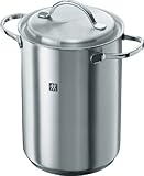 ZWILLING TWIN Specials Spargel-/Nudeltopf, 16cm, 4,5 L, Für alle Herdarten geeignet, Edelstahl, Silber