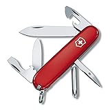 Victorinox Schweizer Taschenmesser, Tinker, Multitool, 12 Funktionen, Klinge, Dosenöffner, Schraubendreher 3 mm
