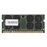 DDR2 1GB 667 MHz Speicher,PC2-5300 Laptop Speicher 1GB 200Pin Modul Board,Computer Arbeitsspeicher Verlustfreie Übertragung für/AMD