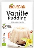 Vanille Pudding, BIO
