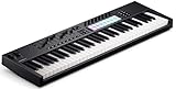 Novation Launchkey 61 [MK4] – USB/MIDI-Controller-Keyboard mit 61 halb gewichteten Tasten und DAW-Integration. Akkord-/Skalenmodi, 8 Drum-Pads und Arpeggiator. Inkl. Musikproduktions-Software-Bundle