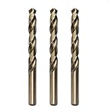 STROTON Hss M42 8% Cobalt Bohrer für Edelstahl und Metall (8,0mm x 3Stk)