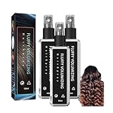 Instntaeous Natürliches Pflanzenprotein-Haarverdichtungsspray, flauschiges Volumen-Haarspray, Volumen und Haarverdickung, extra Volumen, nicht fettend und nicht klebrig, für alle Frisuren (3 Stück)