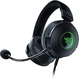 Razer Kraken X - Gaming Headset (Ultra leichte Gaming Headphones für PC, Mac, Xbox One, PS4 und Switch, Kopfband-Polsterung, 7.1 Surround Sound) schwarz