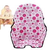 Shaersu Hochstuhlbezüge für Babys, Hochstuhlauflage, faltbar, wiederverwendbar, für Restaurant, Esszimmer, Reisen, Küche, Kindertagesstätte, Einkaufswagen