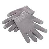 FRCOLOR 1 Paar Hände Feuchtigkeitshandschuhe aus Baumwolle schälen Hautlotion feuchtigkeitsspendende Handschuhe handpflege hand cream hautpflege Handlotion Handschuhe Gel-Handschuhe Grey