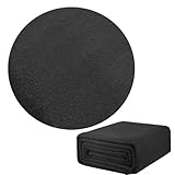 GjnjfdF 550cm Pool Unterlage Rund Poolmatten Schutzboden Poolunterlage Bodenschutzmatte Für Outdoor Bodenplane Für Pool Überirdische Pool Folienunterlage Pannensicheres Rahmen Pools Schutzpolster
