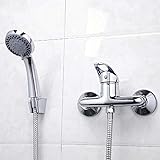 Küchenarmaturen 1 Set Stil Duscharmatur Badarmatur Kalt- und Warmwassermischer Einhebelmischer