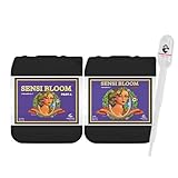 DAMPF MIT STIL - Advanced Nutrients pH perfect Sensi Bloom A&B 20 Liter - NPK Dünger Grow Anbau Indoor Erde Flüssigdünger Organischer Bio