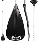 Verstellbares SUP-Paddel – 3-teiliges Reise-Stehpaddel – Explorer-Serie