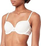Calvin Klein Damen Balconette-BH Light Lined Balcon mit Bügel, Weiß (Ivory), 85C