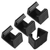 HOMOCONO 4 Stück Rattanstuhl Klemmteile, Korbmöbel Verbindungsstücke, Korbstuhl Befestigungselemente, Sofa Befestigungselemente, Clips, Rattanstuhl Sofa Clip, Rattan Couch