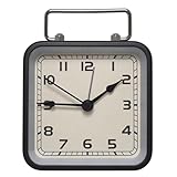 X-Institute Batteriebetriebener Wecker, multifunktionale Reise-Nachttisch-Uhr für Schlafzimmer, Badezimmer, Regal, Schreibtischdekoration, Studenten, klares Display