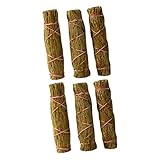 VOSAREA 2 Stück 3 Zedernstäbchen Frischluft Zedernstangen Kalifornien Stäbchen Reinigungsset Zedernholz Räucherstäbchen Reinigendes Aromastäbchen Aus Zedernholz