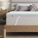 Novilla 7,5cm Matratzentopper 140x200cm Memory Foam – Kaltschaum Topper für Sofa, Bett, Boden, Gästebett, Wohnwagen – Schlafauflage weich & stützend – Waschbar mit Gummiband – Gel Topper
