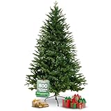 holz4home® Künstlicher Weihnachtsbaum I Tannenbaum mit Spritzguss Spitzen I Premium Naturgetreue Weihnachtsdeko Christbaum (190 cm)