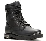 Harley-Davidson Maverick Motorradstiefel für Herren, Schwarz, 40 EU