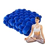Hogvinnatil Knotenwurfkissen, Knotenschießkissen,Gelangweiltes Kissen mit bequemer Rückenunterstützung - Kreative Wurfkissen für Sofa Sofa Schlafzimmer Wohnzimmer