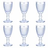 Villa d'Este Home Tivoli 1996 6er Set Likörgläser 50ml aus Klarglas Ball